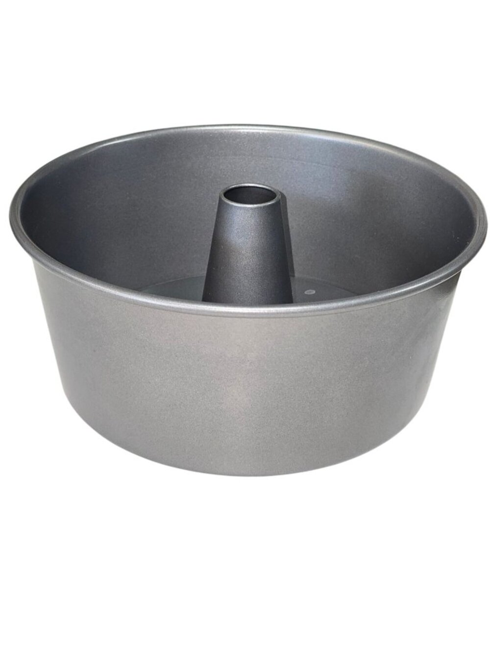 Nonstick Angel Food Cake Pan 10-Inch Tube Design Heavy-Duty Carbon Steel